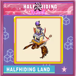 HalfhidingLand #208