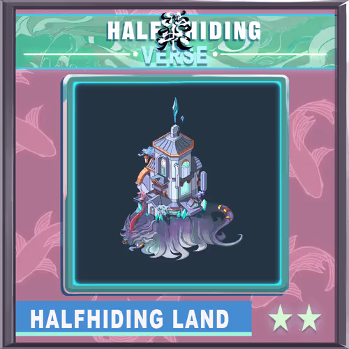 Halfhidingland
