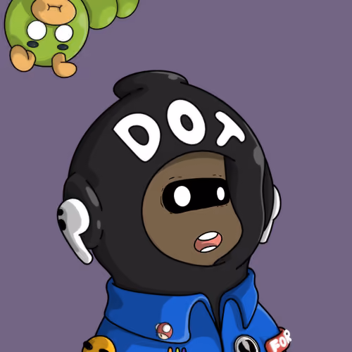 Dot #607