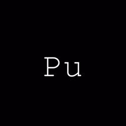 Plutonium