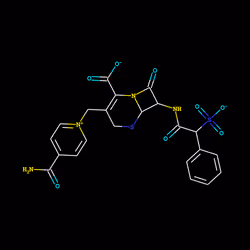 C22H19N4O8S2-