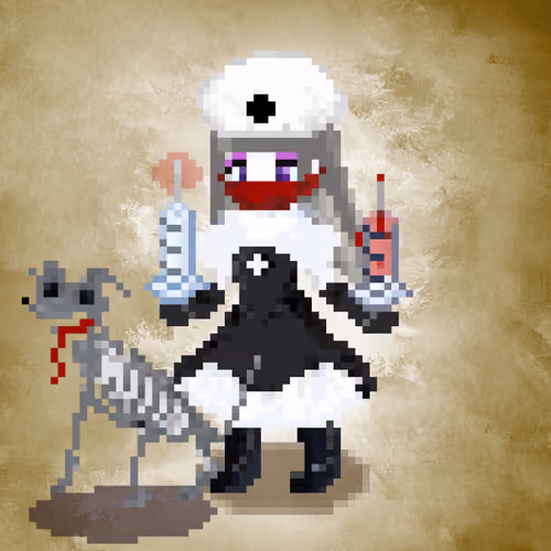 EmilyKnights #0327 Sumire Nurse with Kihin