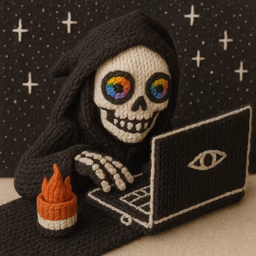 Knit - Death 