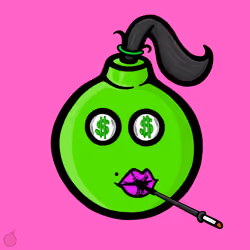 Poisonous Cherry Bomb #1549