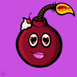 Poisonous Cherry Bomb #3098