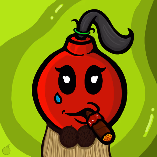Poisonous Cherry Bomb #4975