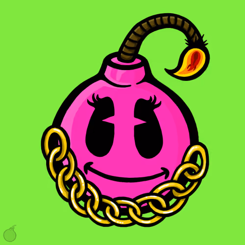 Poisonous Cherry Bomb #1484