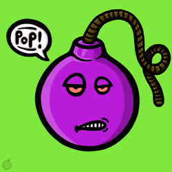 Poisonous Cherry Bomb #3090