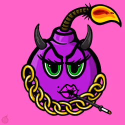 Poisonous Cherry Bomb #3297