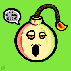Poisonous Cherry Bomb #4156