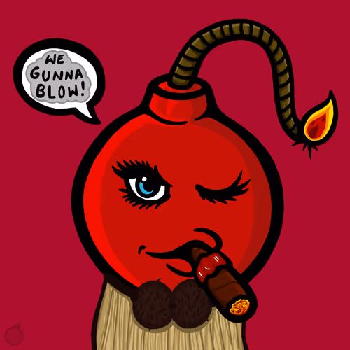Poisonous Cherry Bombs