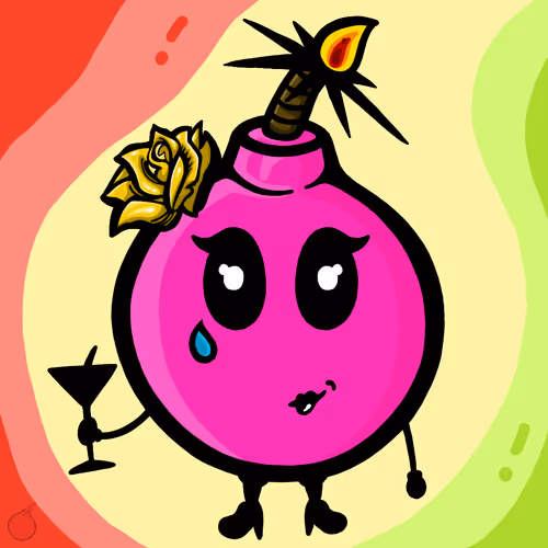 Poisonous Cherry Bomb #2794