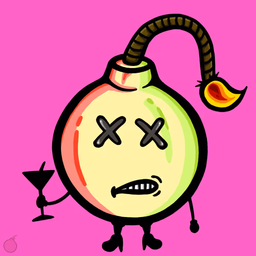 Poisonous Cherry Bomb #1490
