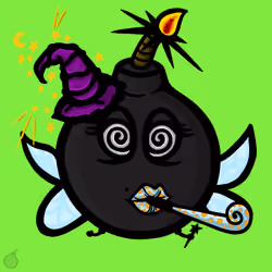 Poisonous Cherry Bomb #4082