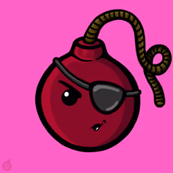 Poisonous Cherry Bomb #4812