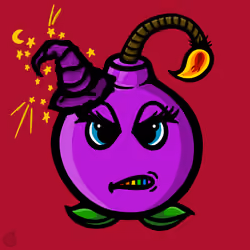 Poisonous Cherry Bomb #1555