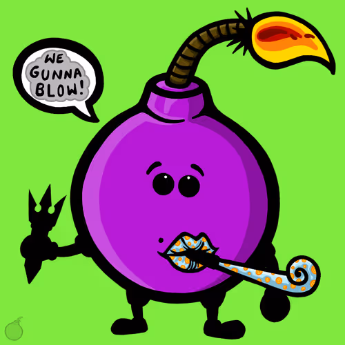 Poisonous Cherry Bombs