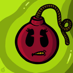 Poisonous Cherry Bomb #4806