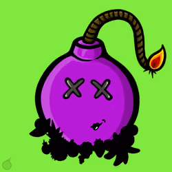 Poisonous Cherry Bomb #3034