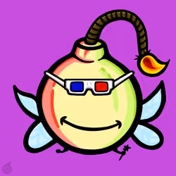 Poisonous Cherry Bomb #3101