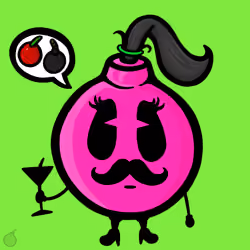 Poisonous Cherry Bomb #4132