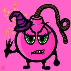 Poisonous Cherry Bomb #3057