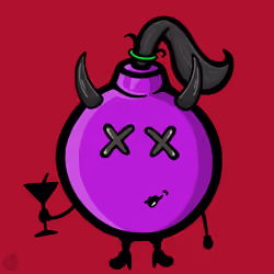 Poisonous Cherry Bomb #4807