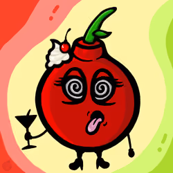 Poisonous Cherry Bomb #3493