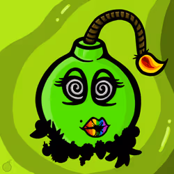 Poisonous Cherry Bomb #655