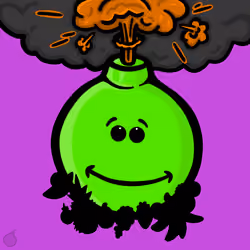 Poisonous Cherry Bomb #1042