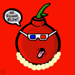 Poisonous Cherry Bomb #806