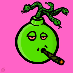 Poisonous Cherry Bomb #1243