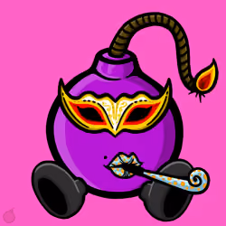 Poisonous Cherry Bomb #607