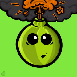 Poisonous Cherry Bomb #1237