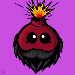 Poisonous Cherry Bomb #3096