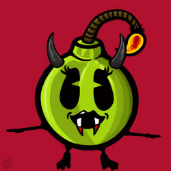 Poisonous Cherry Bomb #4130