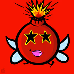 Poisonous Cherry Bomb #4558