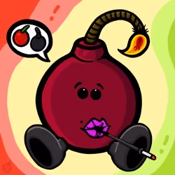 Poisonous Cherry Bomb #4096