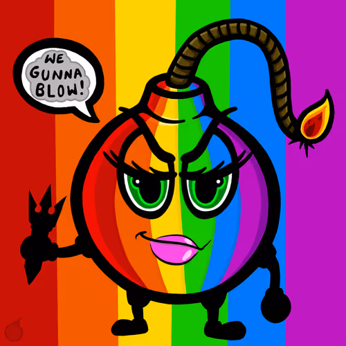 Poisonous Cherry Bombs
