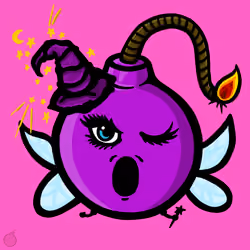 Poisonous Cherry Bomb #3092