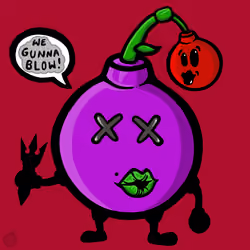 Poisonous Cherry Bomb #1982