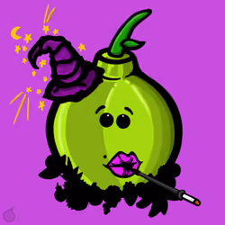 Poisonous Cherry Bomb #1244