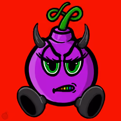 Poisonous Cherry Bomb #3094