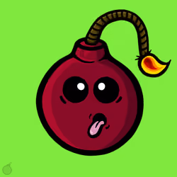 Poisonous Cherry Bomb #3054