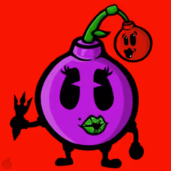Poisonous Cherry Bomb #1550