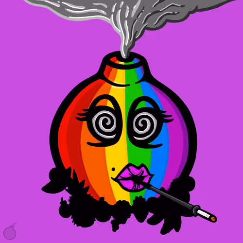 Poisonous Cherry Bomb #4955