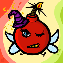 Poisonous Cherry Bomb #4113