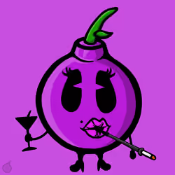 Poisonous Cherry Bomb #881