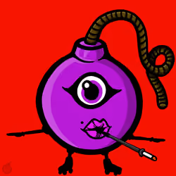 Poisonous Cherry Bomb #3499