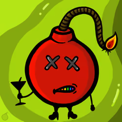 Poisonous Cherry Bomb #866